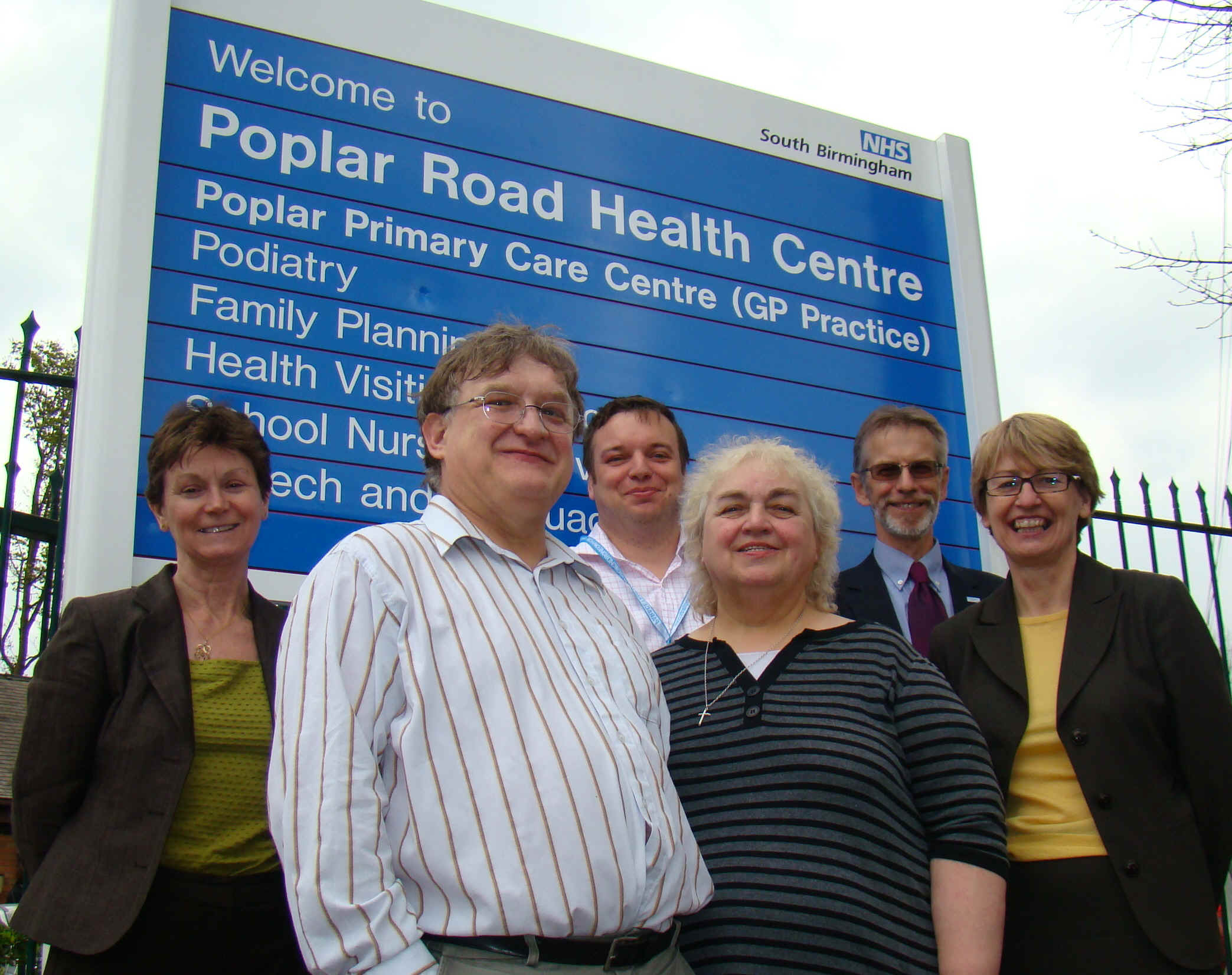 Opening of Poplar Road Health Centre.JPG (962250 bytes)